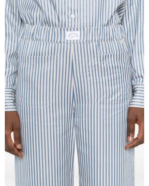Maison Labiche オウディン ストライプ ワイドレッグ トラウザー - サムネイル5