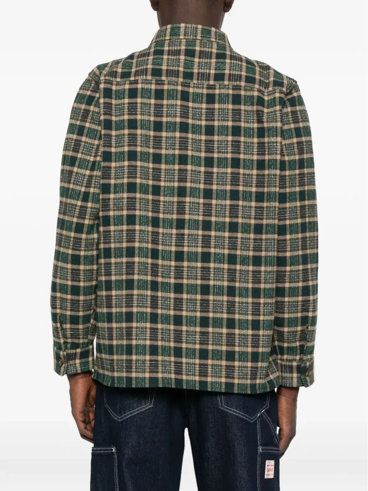 Maison Labiche Monge チェック柄ポケットシャツ - 画像4