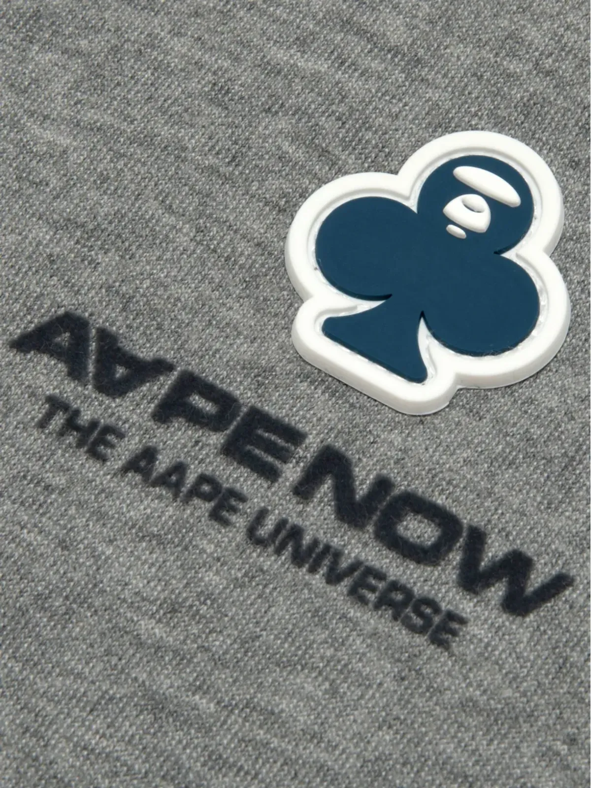 AAPE BY *A BATHING APE® ロゴディテール フーディー - 画像3
