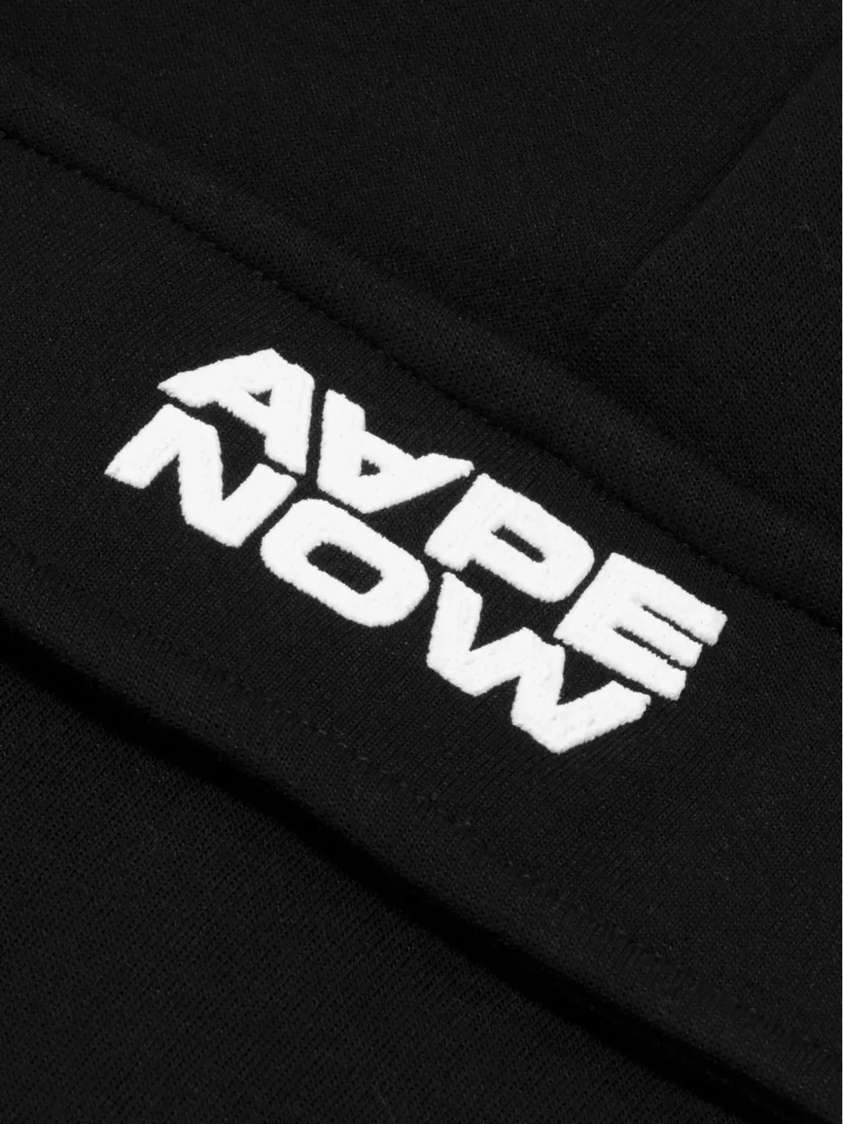 AAPE BY *A BATHING APE® ロゴパッチ アジャスタブルウェスト トラックパンツ - ブラック - 画像5