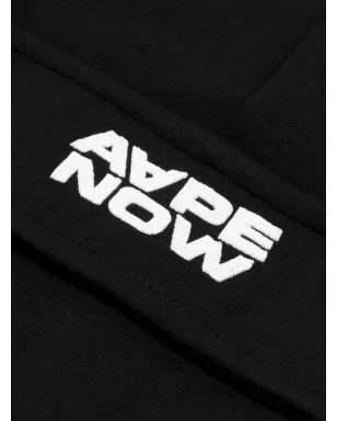 AAPE BY *A BATHING APE® ロゴパッチ アジャスタブルウェスト トラックパンツ - ブラック - サムネイル5