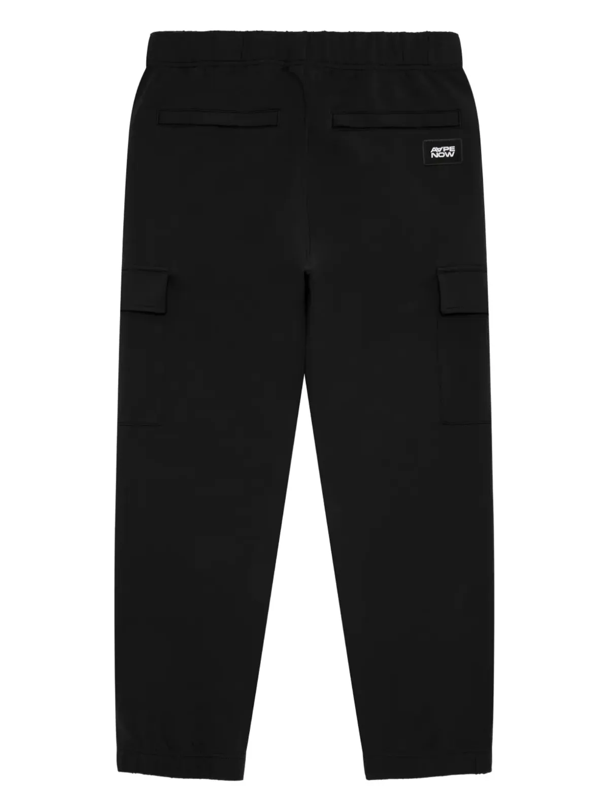 AAPE BY *A BATHING APE® ロゴパッチ アジャスタブルウェスト トラックパンツ - ブラック - 画像2
