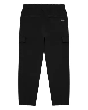 AAPE BY *A BATHING APE® ロゴパッチ アジャスタブルウェスト トラックパンツ - ブラック - サムネイル2