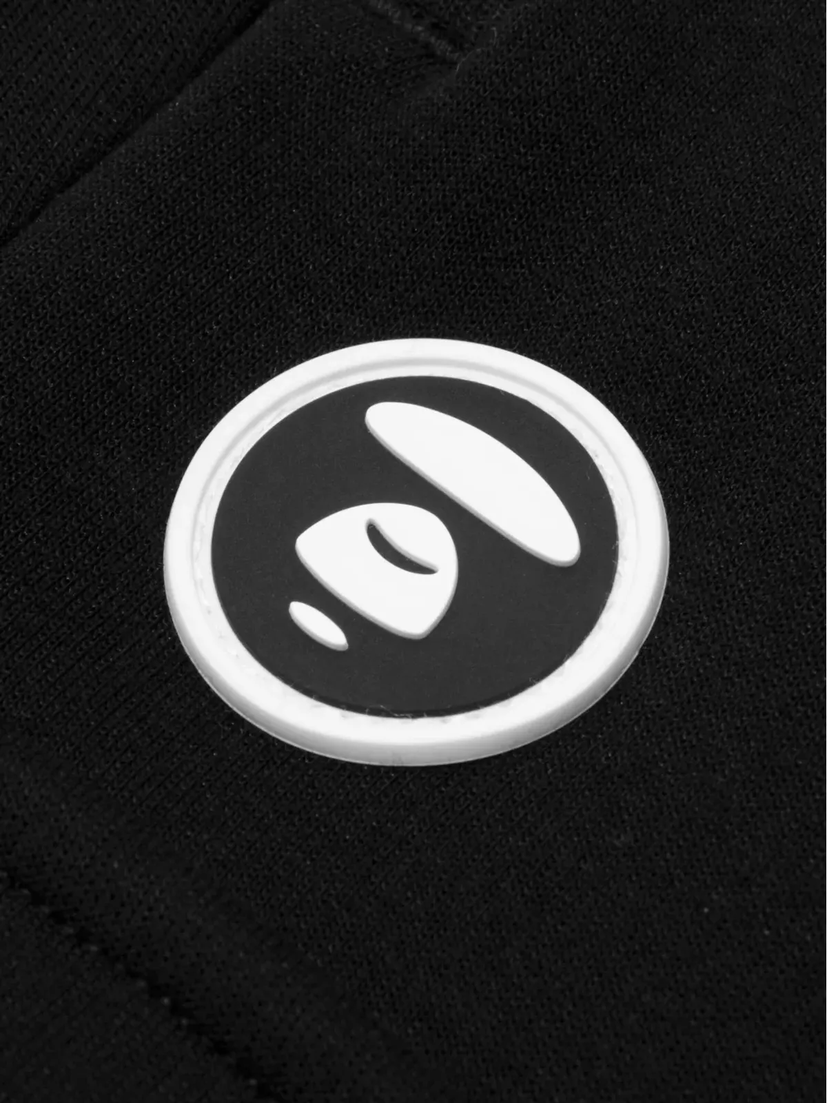 AAPE BY *A BATHING APE® ロゴパッチ アジャスタブルウェスト トラックパンツ - ブラック - 画像3