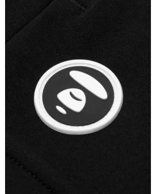 AAPE BY *A BATHING APE® ロゴパッチ アジャスタブルウェスト トラックパンツ - ブラック - サムネイル3