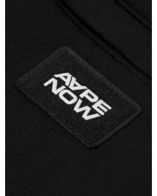 AAPE BY *A BATHING APE® ロゴパッチ アジャスタブルウェスト トラックパンツ - ブラック - サムネイル4