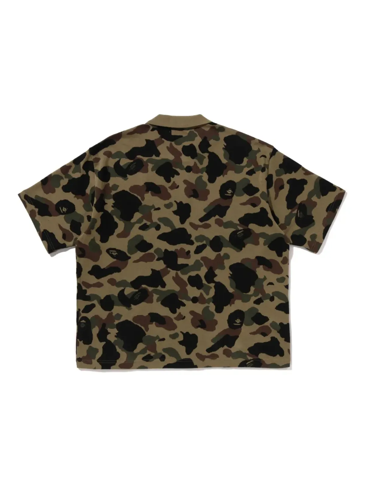 A BATHING APE® カモフラージュ柄ポロシャツ（グリーン） - 画像2