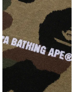 A BATHING APE® カモフラージュ柄ポロシャツ（グリーン） - サムネイル3