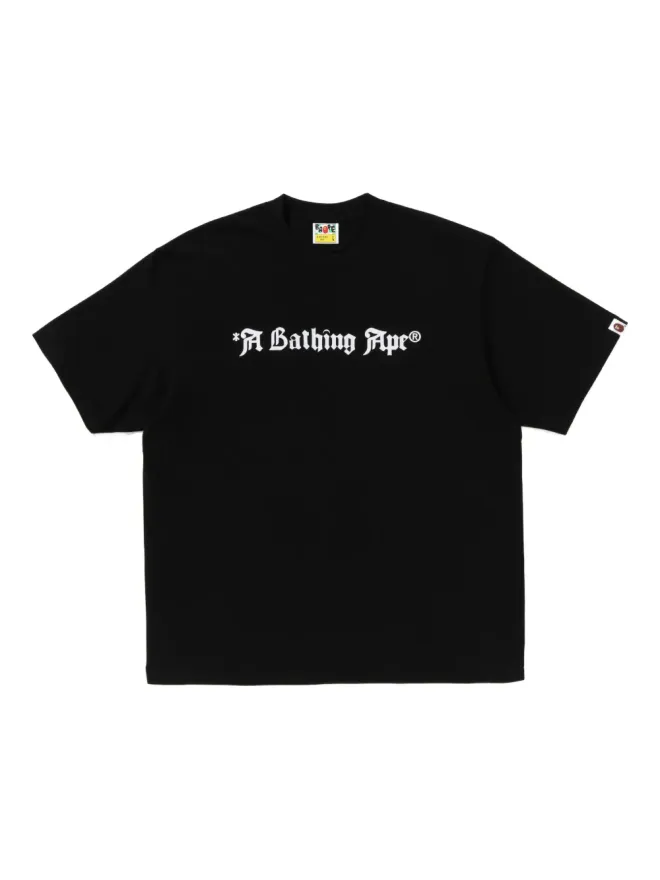 A BATHING APE® A BATHING APE® ape-head ロゴ コットン Tシャツの商品画像