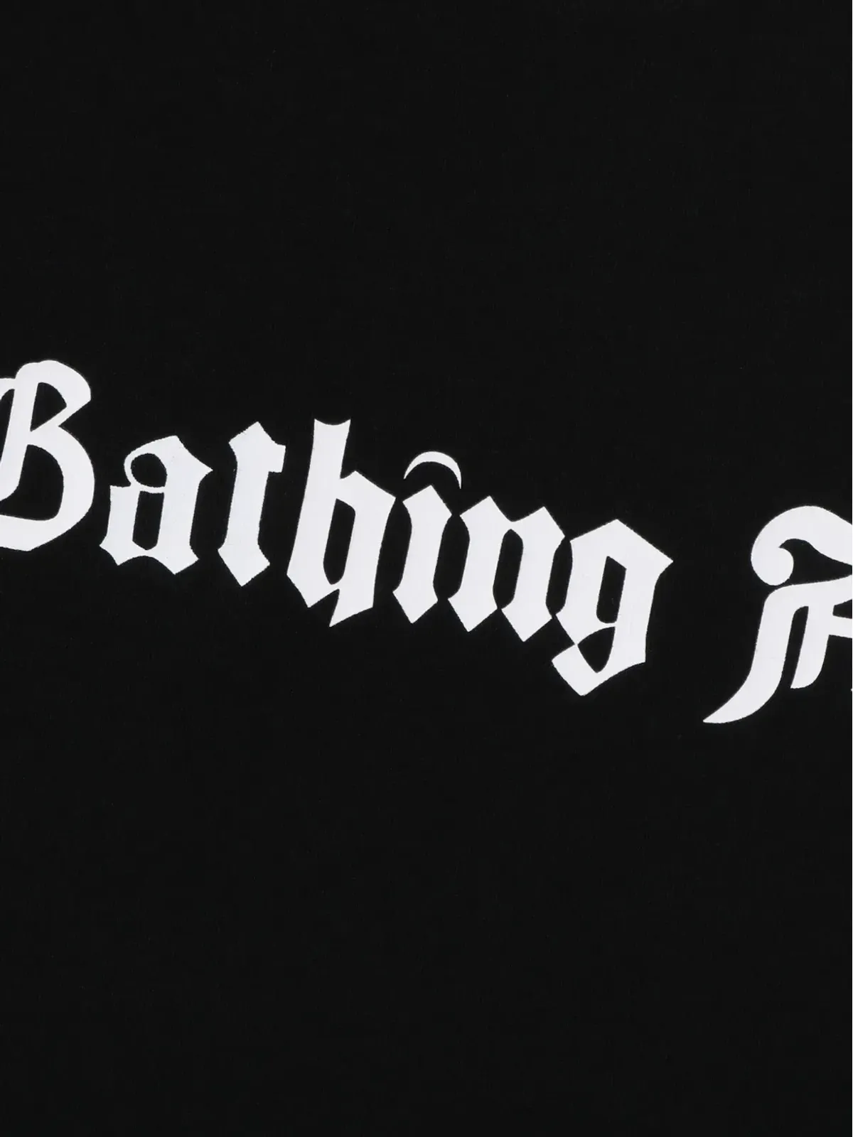 A BATHING APE® ape-head ロゴ コットン Tシャツ - 画像3