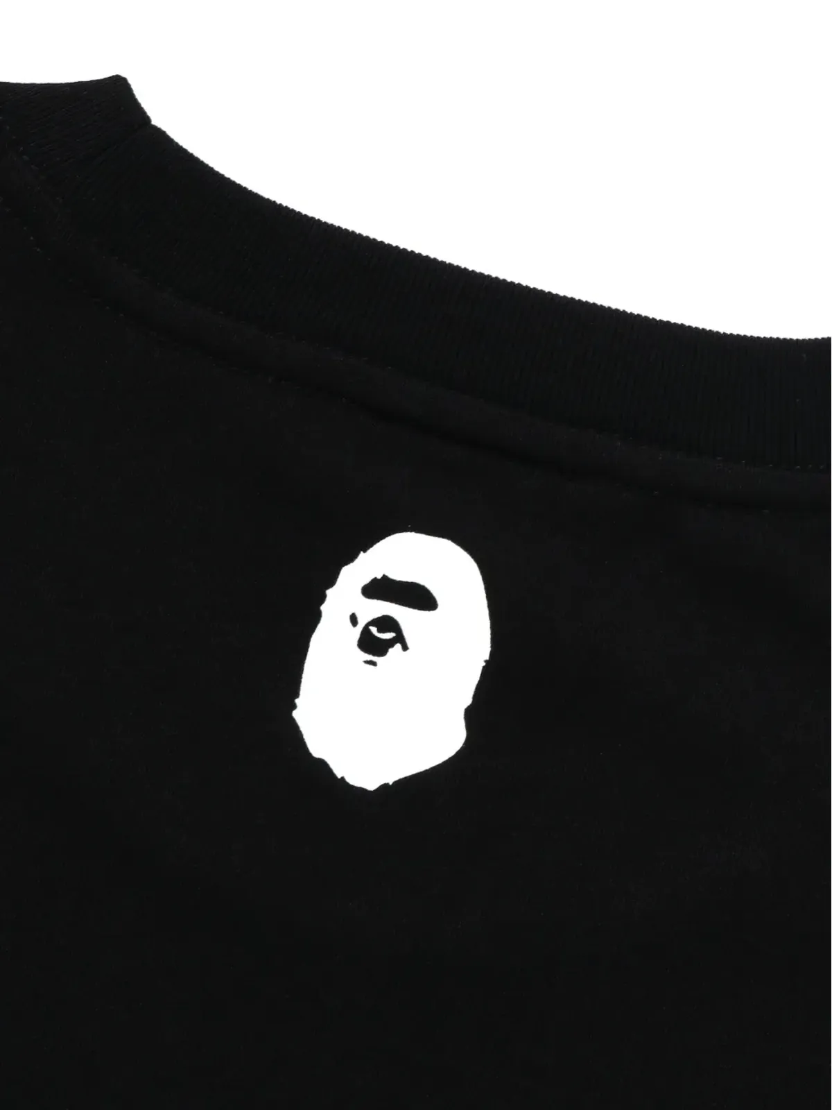 A BATHING APE® ape-head ロゴ コットン Tシャツ - 画像4