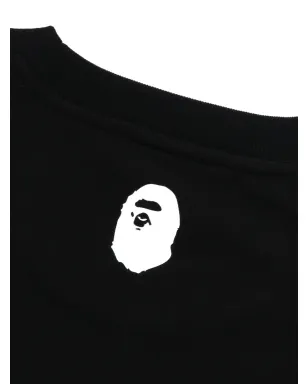 A BATHING APE® ape-head ロゴ コットン Tシャツ - サムネイル4