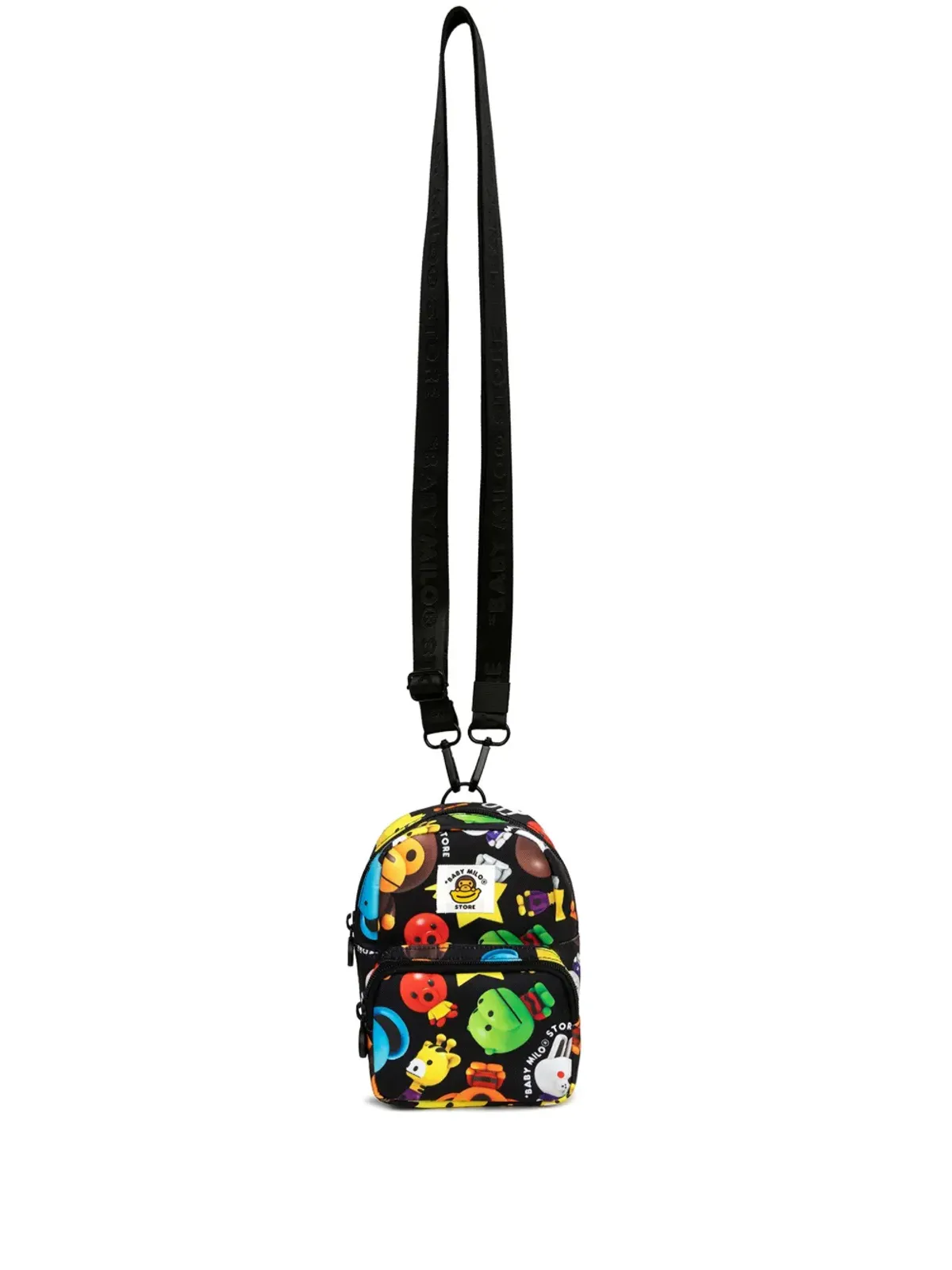 A BATHING APE® キャラクター・プリントバックパック - 画像1
