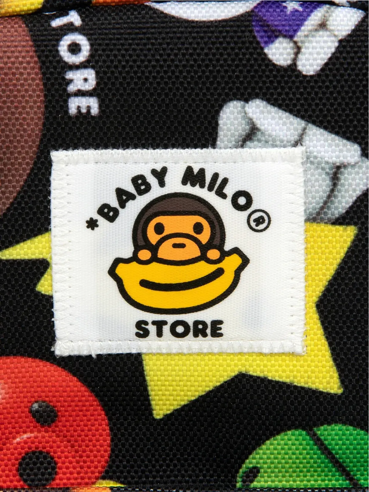 A BATHING APE® キャラクター・プリントバックパック - 画像5