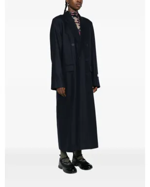 Fiorucci ウール混ダブルブレストコート - サムネイル3