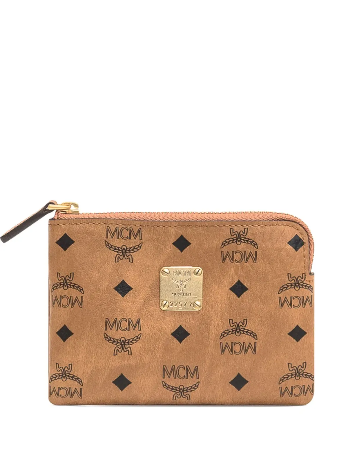 MCM ミニ Aren Visetos カードポーチ - 画像1