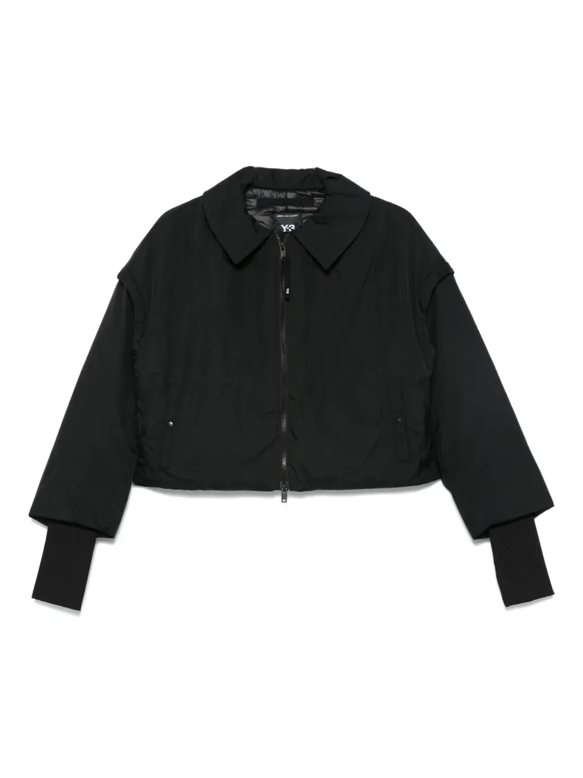 Y-3 ジップフロントジャケット - 画像1