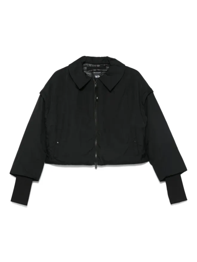 Y-3 Y-3 ジップフロントジャケットの商品画像
