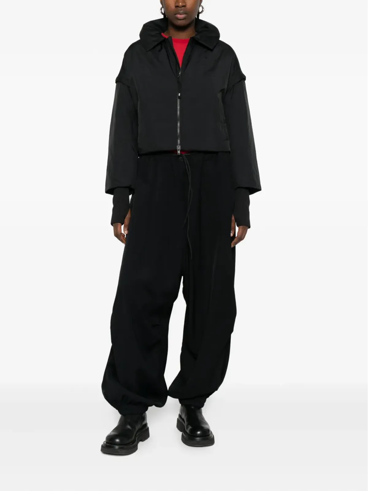 Y-3 ジップフロントジャケット - 画像2