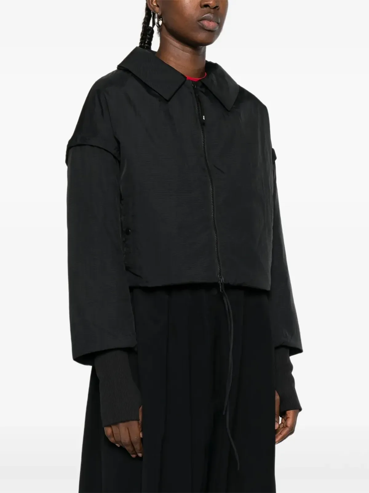 Y-3 ジップフロントジャケット - 画像3