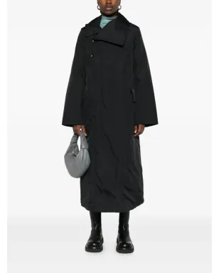 Y-3 アシンメトリックカラー レインコート - サムネイル2