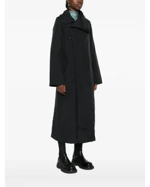 Y-3 アシンメトリックカラー レインコート - サムネイル3