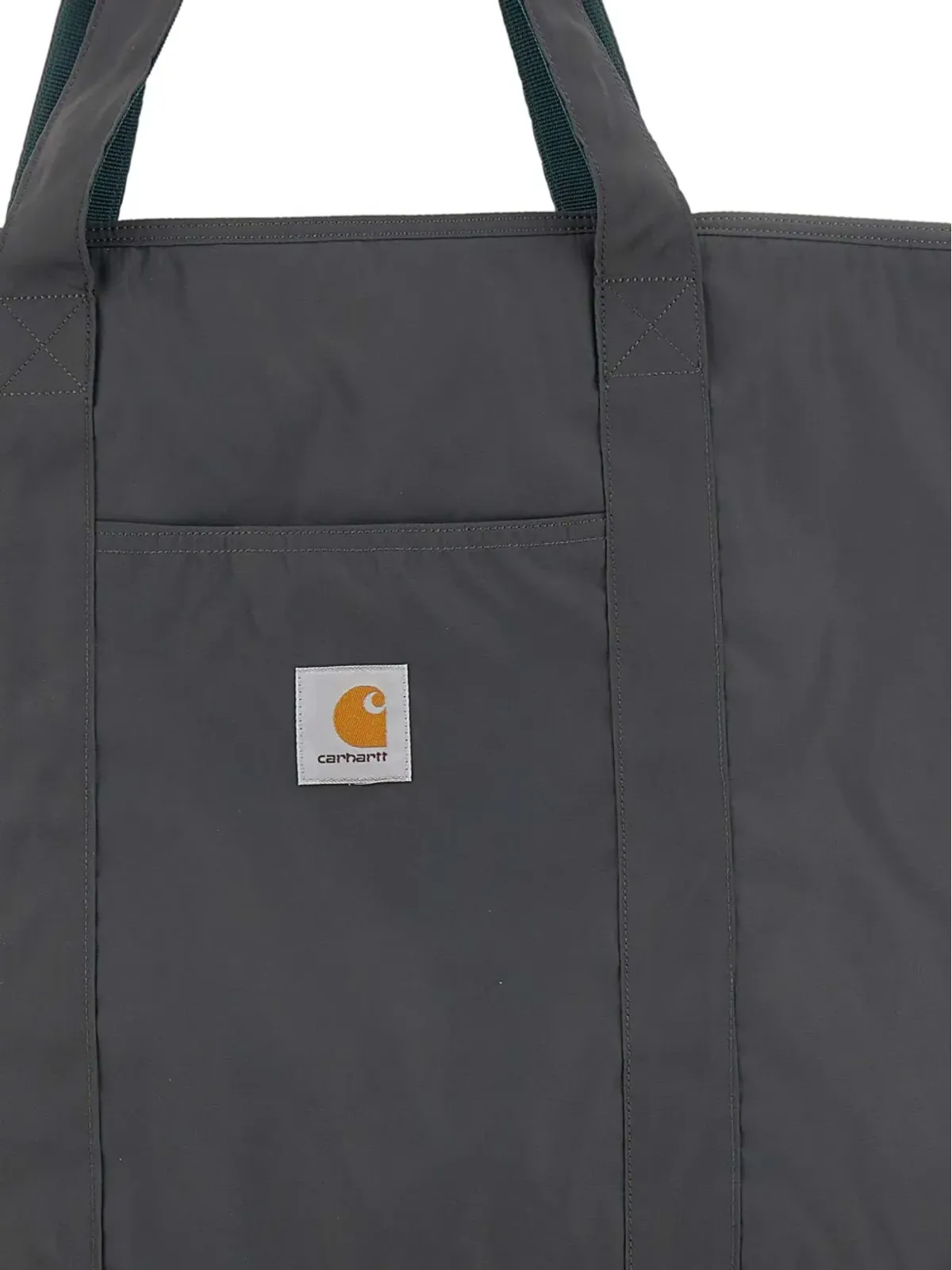 Carhartt WIP 大きなロゴパッチ トートバッグ - 画像4