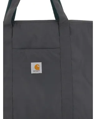 Carhartt WIP 大きなロゴパッチ トートバッグ - サムネイル4