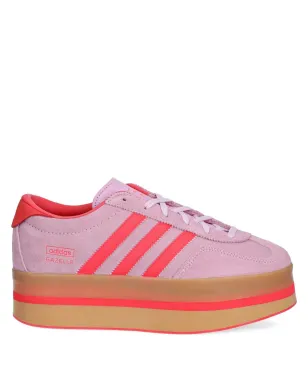 adidas Gazelle Stack プラットフォームスニーカー - Purple - サムネイル1