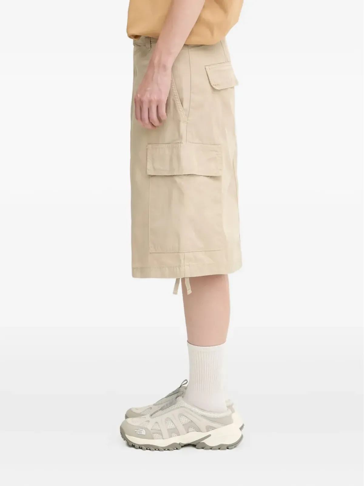 Carhartt WIP Kingston カーゴポケット付きミディスカート - 画像3