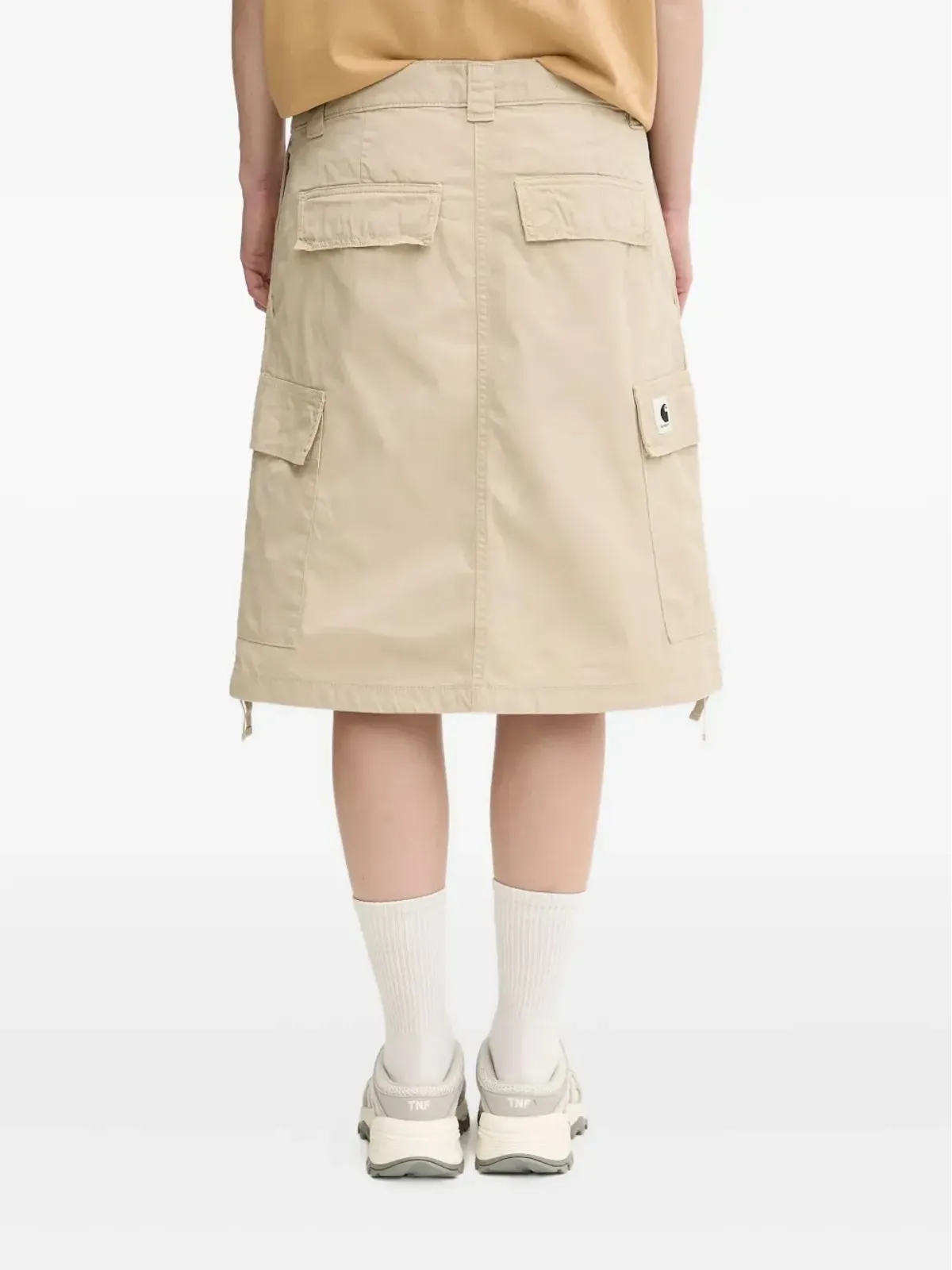 Carhartt WIP Kingston カーゴポケット付きミディスカート - 画像4
