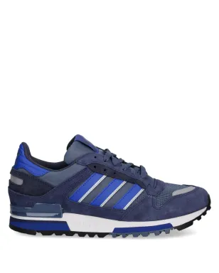 adidas ZX 600 スエードレザー スニーカー ブルー - サムネイル1