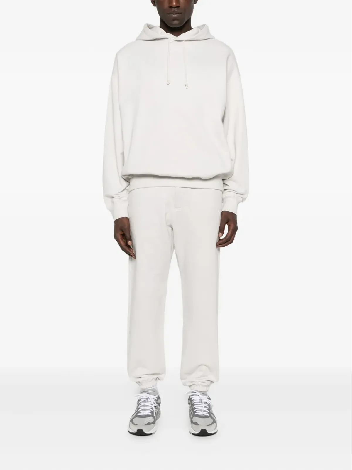 Y-3 エラスティックカフ付きドローコードトラウザー - 画像2