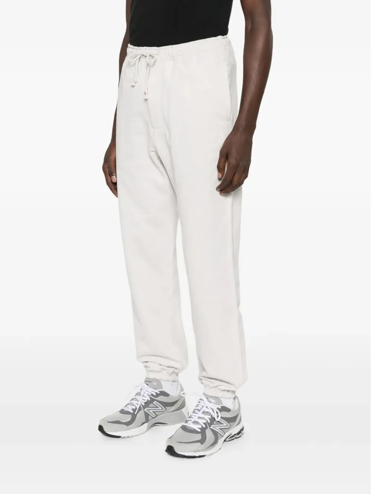 Y-3 エラスティックカフ付きドローコードトラウザー - 画像3