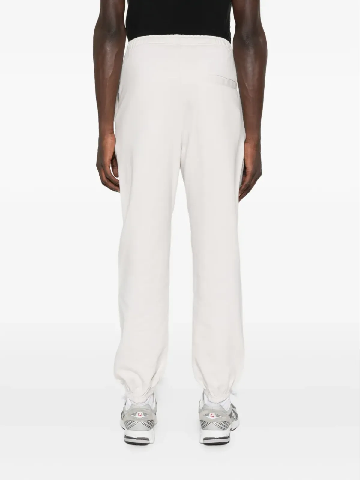 Y-3 エラスティックカフ付きドローコードトラウザー - 画像4