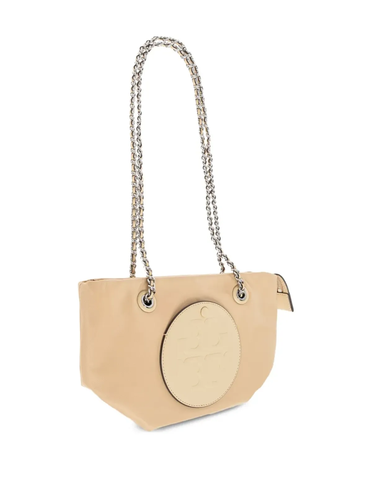 Tory Burch ロゴパッチ チェーン トートバッグ - 画像4
