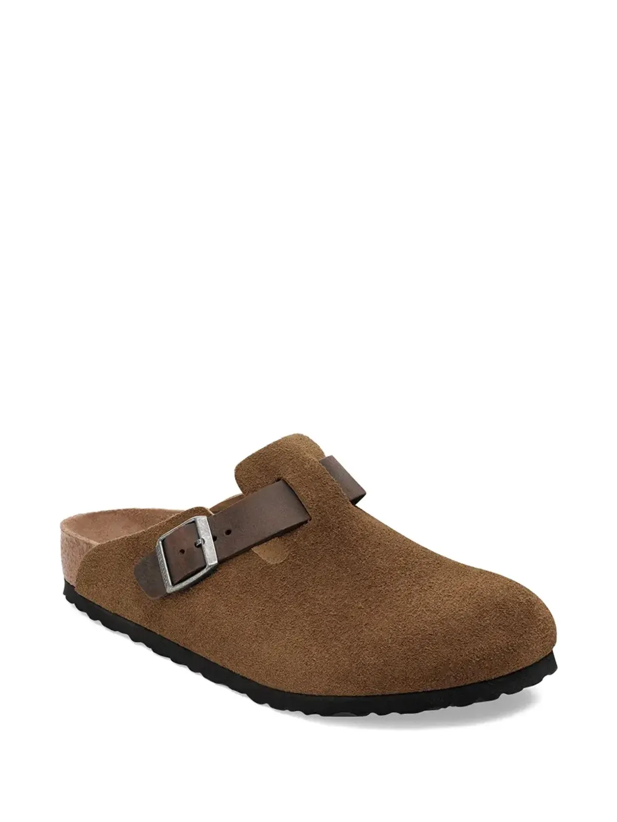 Birkenstock スエードバックルクロッグ - 画像2