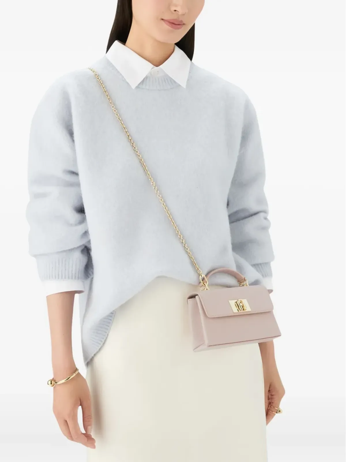 Furla 1927 レザートートバッグ - 画像2