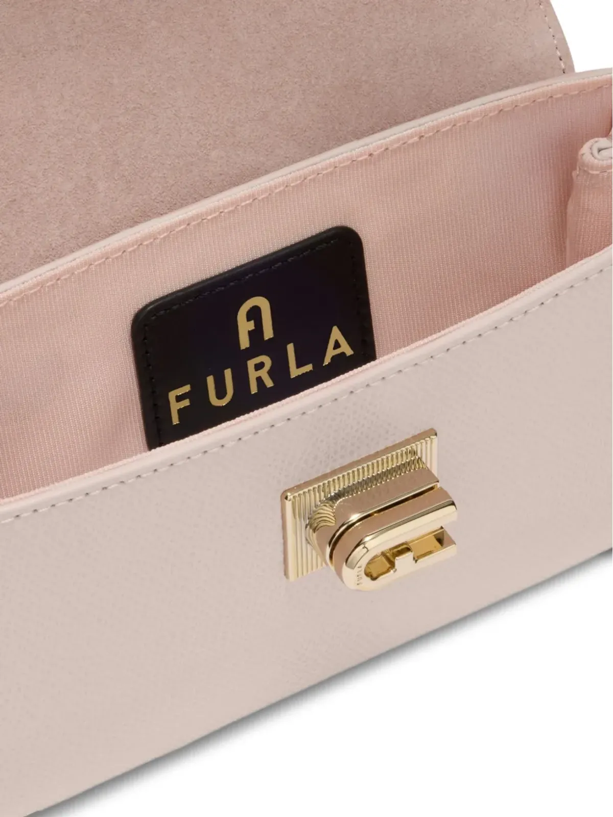 Furla 1927 レザートートバッグ - 画像4