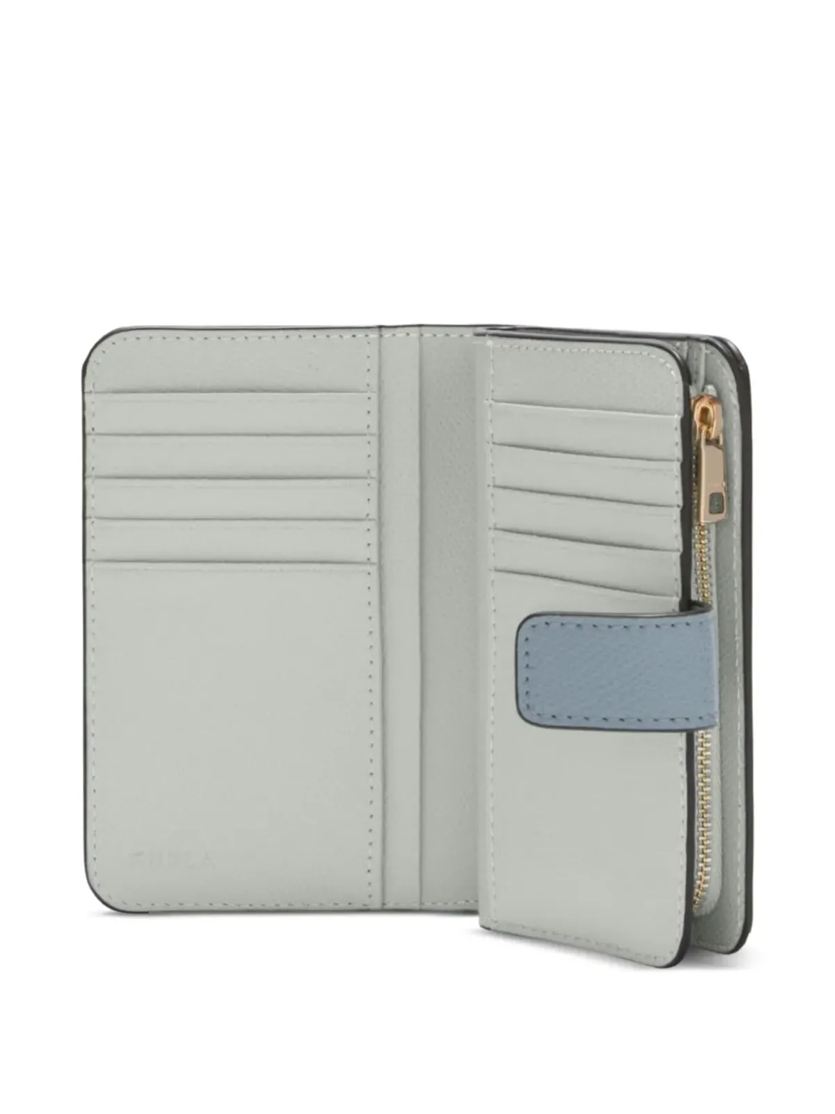 Furla カメリア レザー フラップウォレット - 画像3
