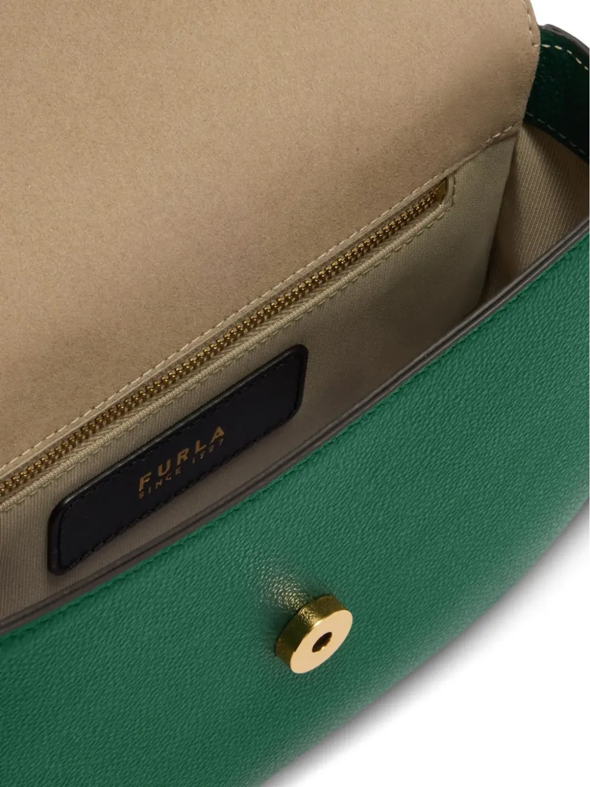 Furla Moonlight cross body bag - Green - 画像3