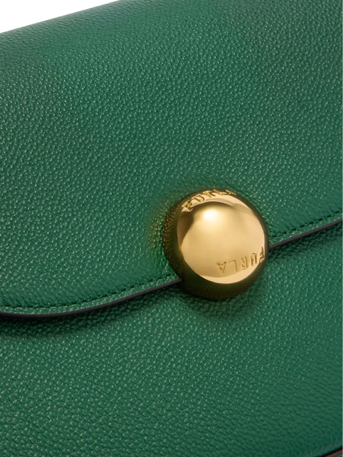 Furla Moonlight cross body bag - Green - 画像4