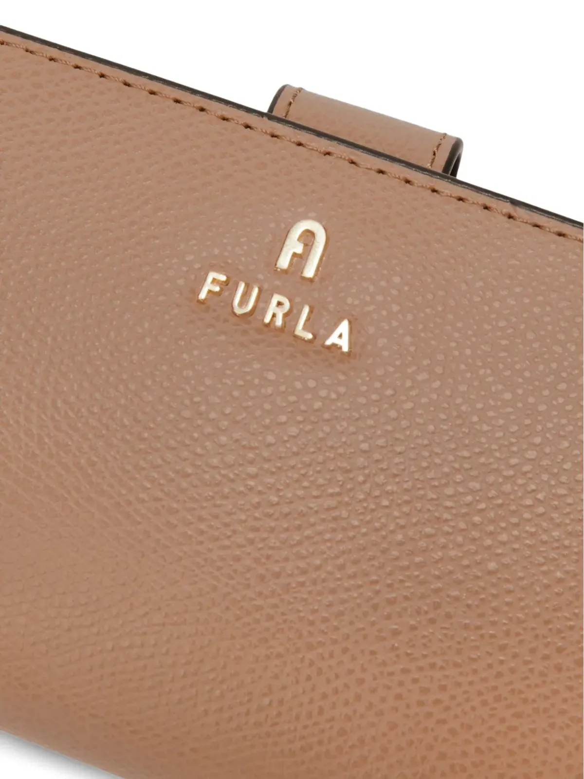 Furla medium Camelia leather flap wallet - Neutrals - 画像4
