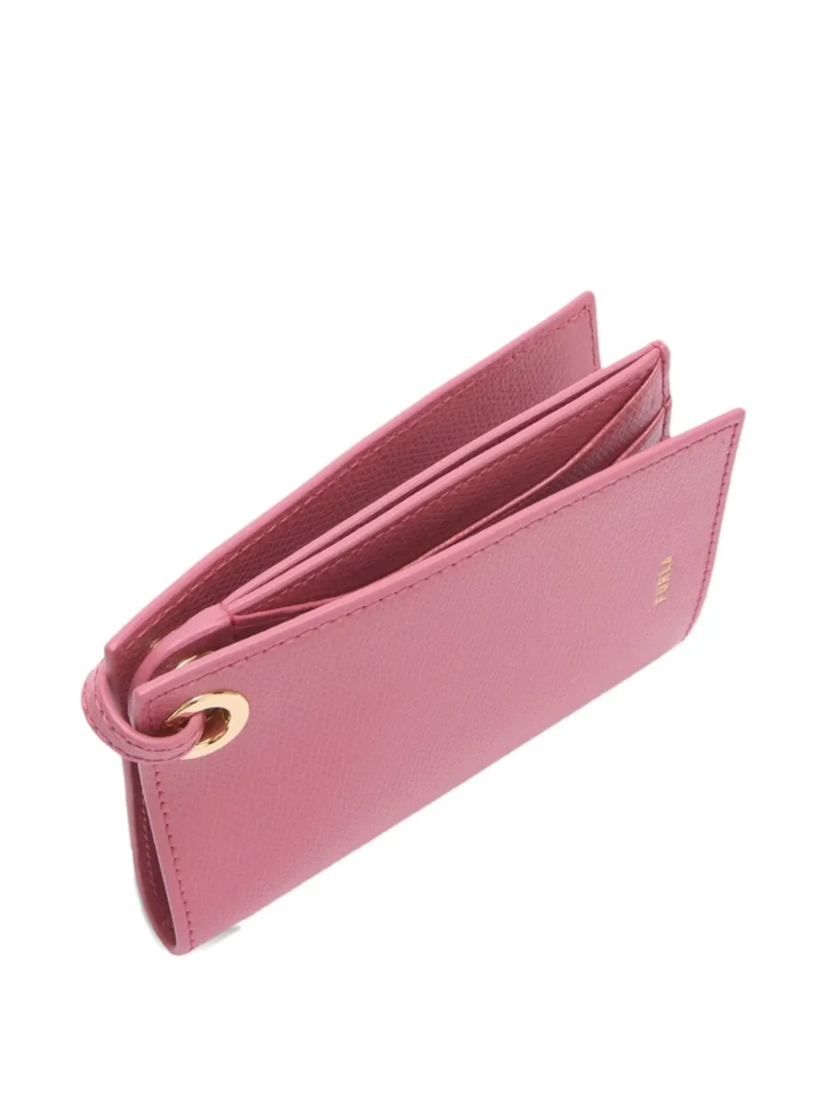 Furla Laura レザー ストラップ カードホルダー - 画像3