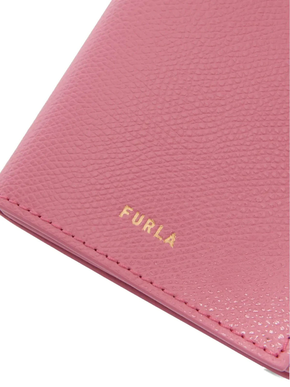 Furla Laura レザー ストラップ カードホルダー - 画像4
