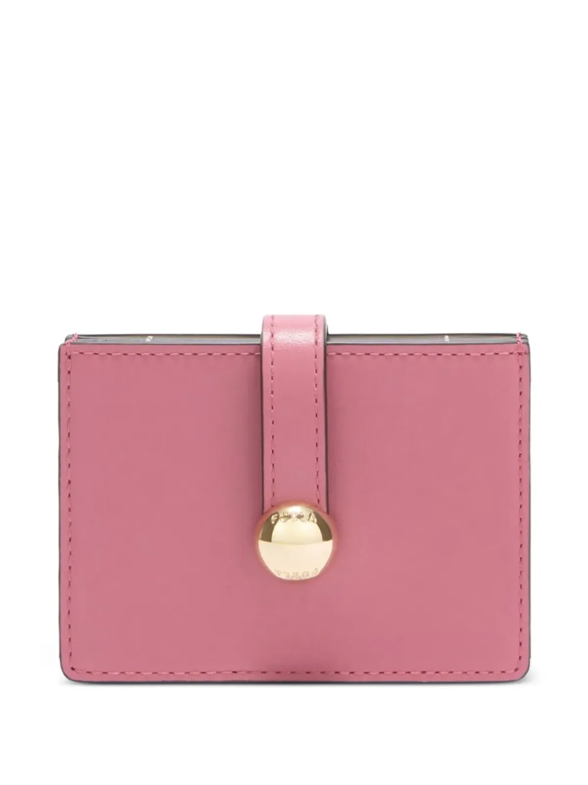 Furla レザー ストラップ付きカードホルダー - 画像1