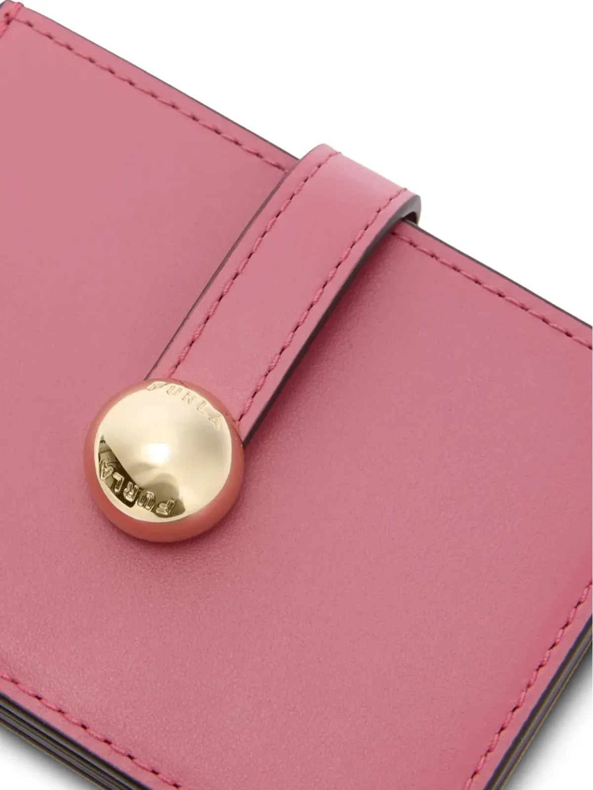 Furla レザー ストラップ付きカードホルダー - 画像4