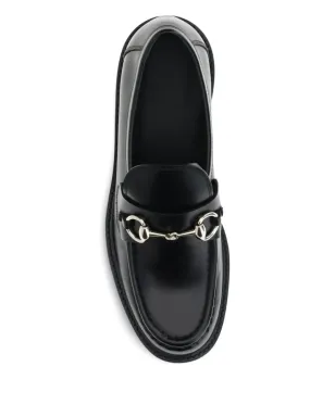 Gucci ホースビット・プラットフォーム・ローファー ブラック - サムネイル3