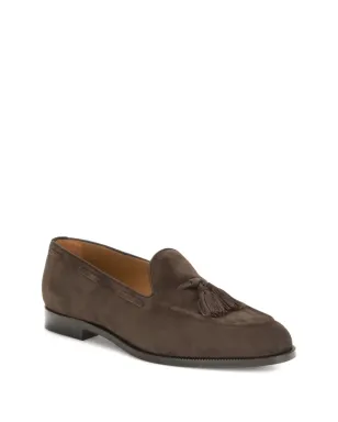 Loro Piana タッセル付きスエードローファー - サムネイル2