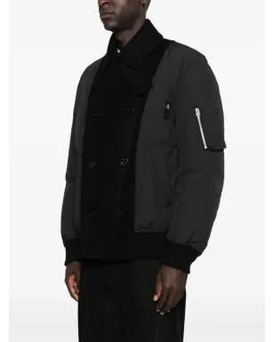 sacai ダブルブレスト ウールジャケット - サムネイル3